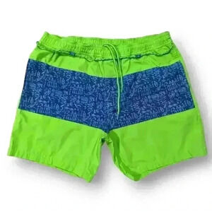 TROPICALIA VINTAGE STYLE SHORTS